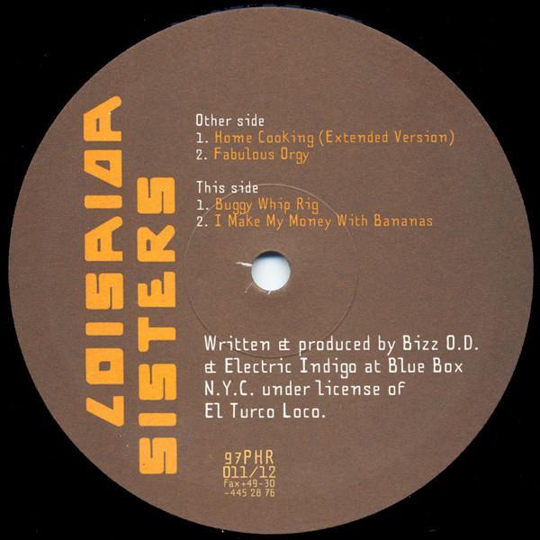 Loisaida Sisters - Home Cooking