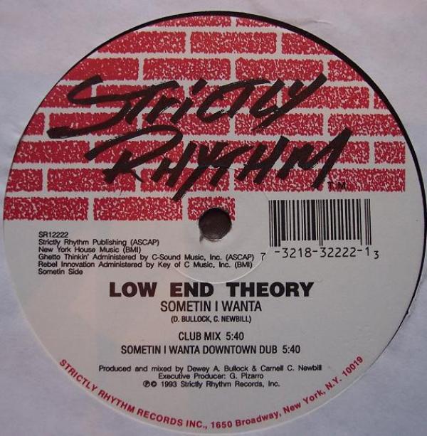 Low End Theory (2) - Sometin I Wanta