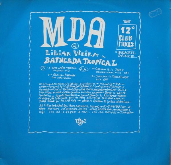 MDA , Lilian Vieira - Batucada Tropical