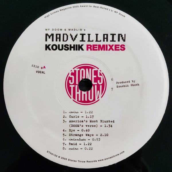 Madvillain - Koushik Remixes