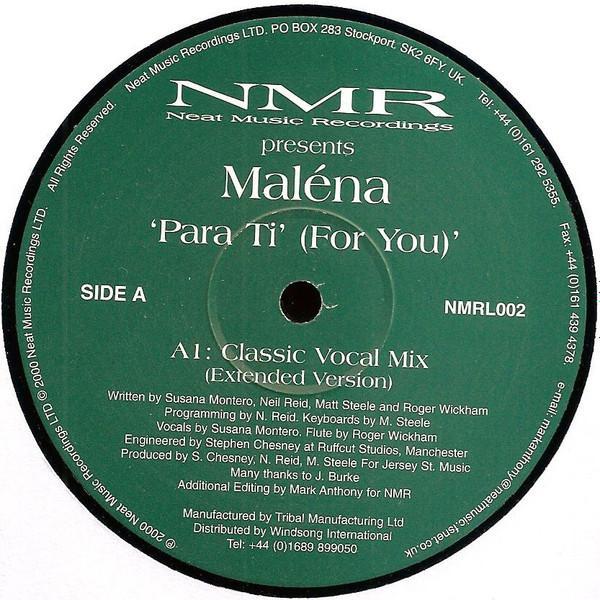 Malena - Para Ti (For You)