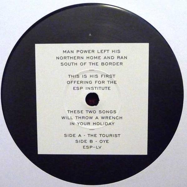 Man Power  - The Tourist / Oye