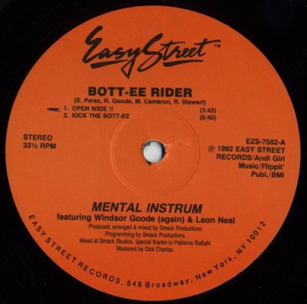 Mental Instrum, Windsor Goode, Leon Neal - Bott-ee Rider