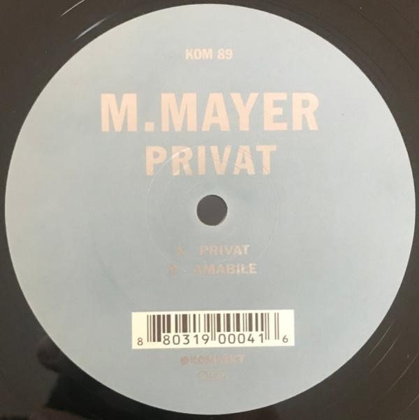 Michael Mayer - Privat