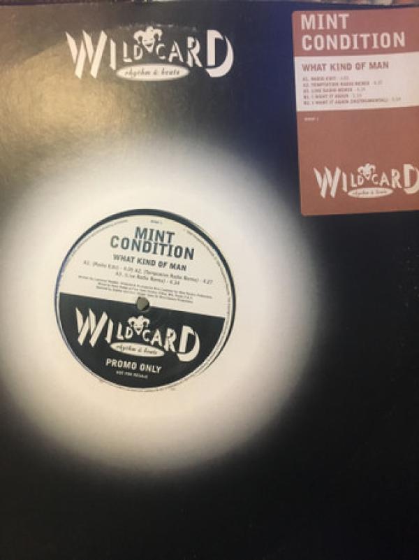 Mint Condition - What Kind Of Man / I Want It Again