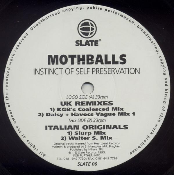 Mothballs - Instinct Of Self Preservation