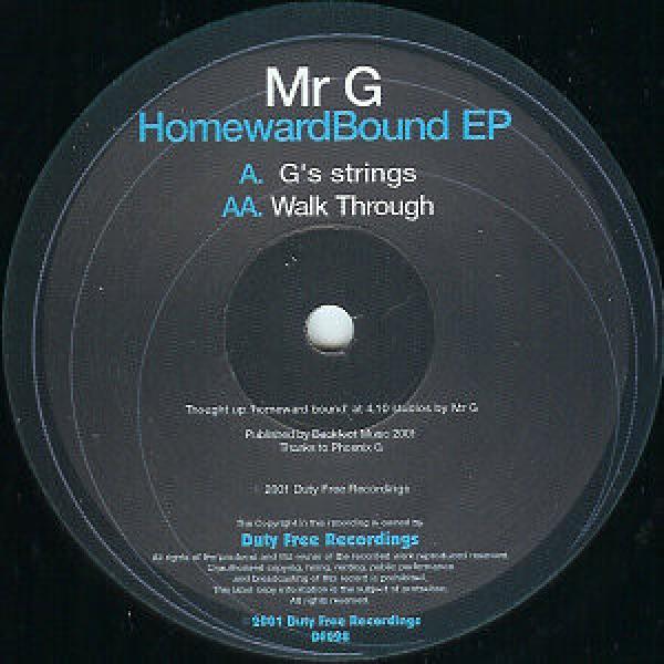 Mr. G - Homeward Bound EP