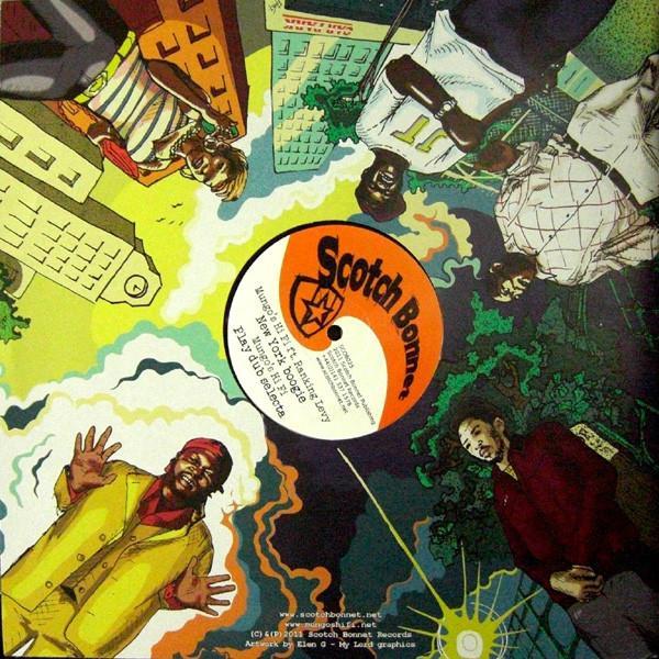 Mungo's Hi-Fi, Lady Ann, Sugar Minott, Ranking Levy - Doctor Doctor  / Got To Make Tracks / New York Boogie