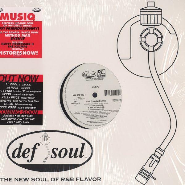 Musiq Soulchild, Method Man - Just Friends (Sunny) / Even If