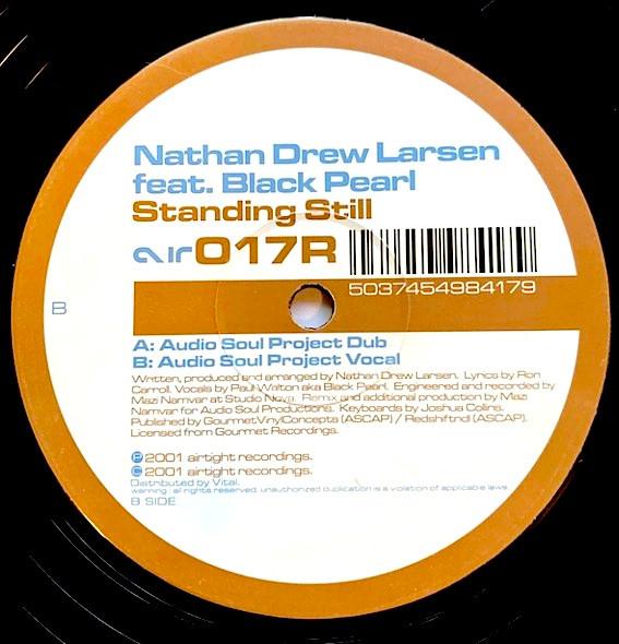 Nathan Larsen, Black Pearl  - Standing Still