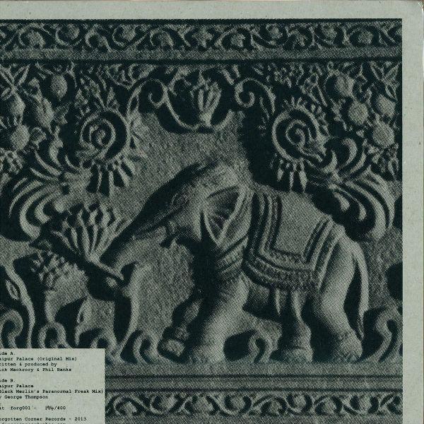 Nick Mackrory, Phil Banks  - Jaipur Palace