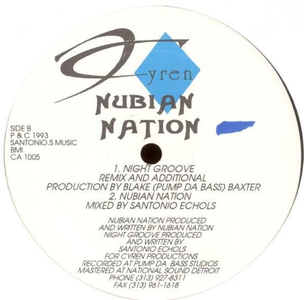 Nubian Nation - Spirits (Fall Down)