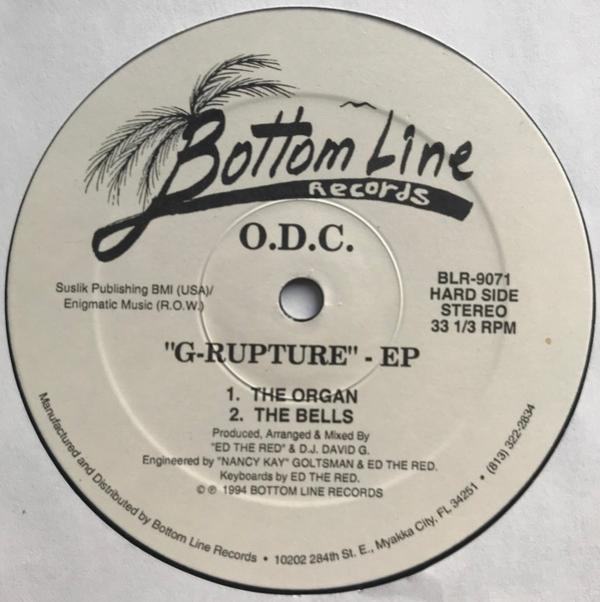 O.D.C.  - G-Rupture EP