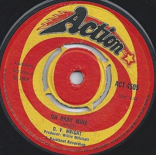 O.V. Wright - Oh Baby Mine