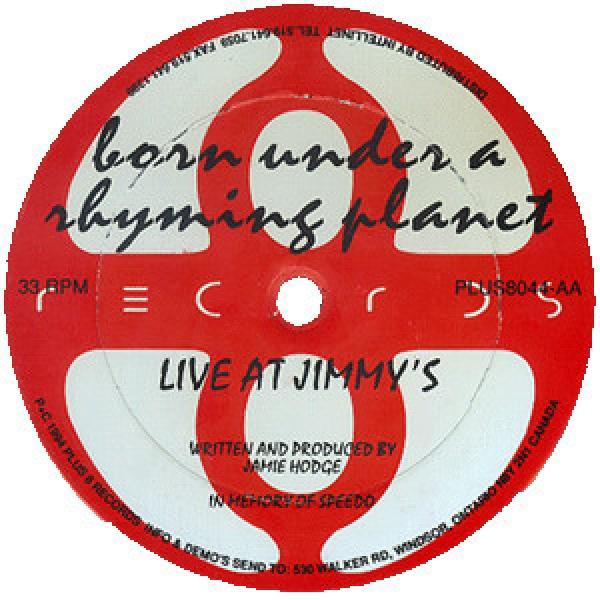 Octaves/Tremelos, Born Under A Rhyming Planet - Spike / Live At Jimmy's