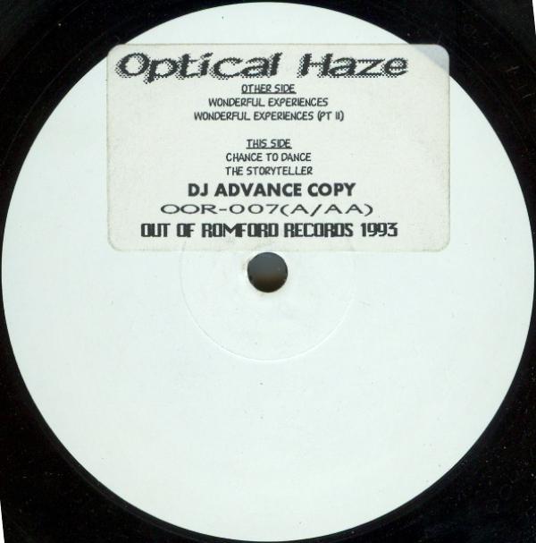 Optical Haze - Wonderful Experiences