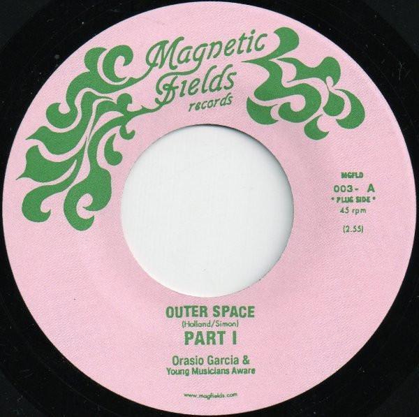 Orasio Garcia, The Young Musicians Aware - Outer Space