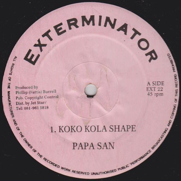 Papa San - Koko Kola Shape