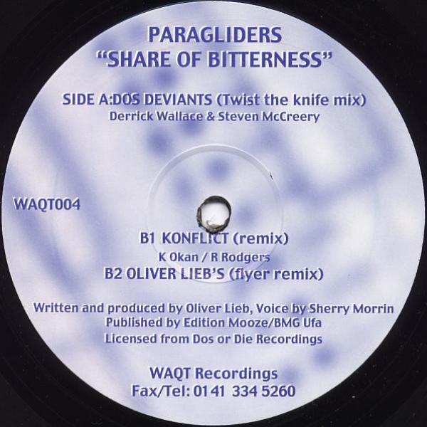 Paragliders - Share Of Bitterness