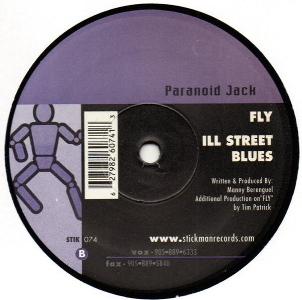 Paranoid Jack - Soldiers Of The Underground