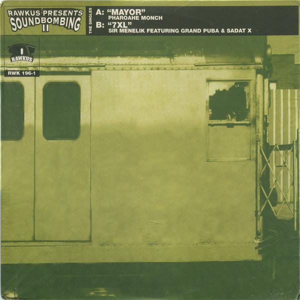 Pharoahe Monch, Sir Menelik - Mayor / 7XL