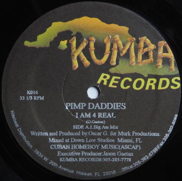 Pimp Daddies - I Am 4 Real
