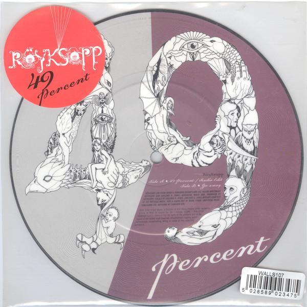 Röyksopp - 49 Percent