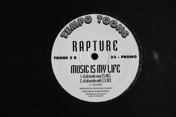 Rapture (3) - Music Is My Life