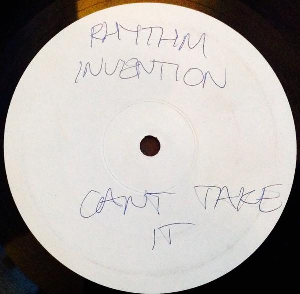 Rhythm Invention - I Can't Take It