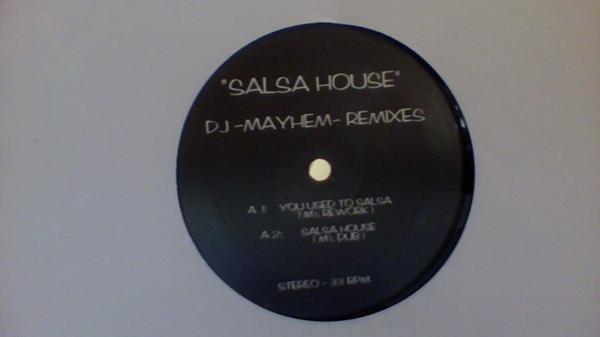 Richie Rich - Salsa House - DJ-Mayhem-Remixes