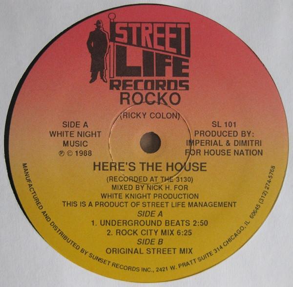 Rocko (3) - Here's The House