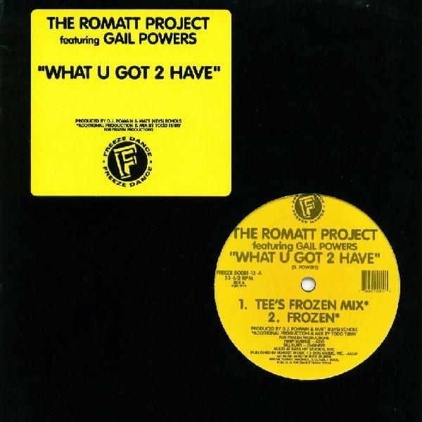 Romatt, Gail Powers - What U Got 2 Have