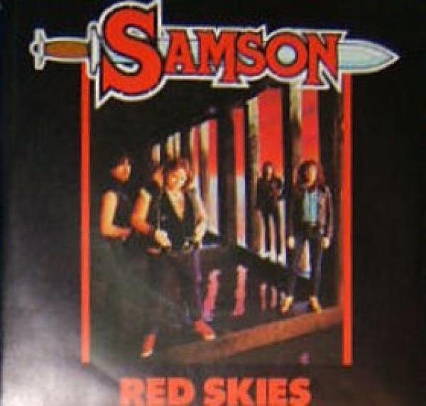 Samson  - Red Skies