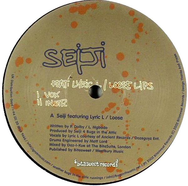 Seiji, Lyric L - Loose Lips