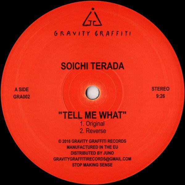 Soichi Terada, Whodamanny - Tell Me What