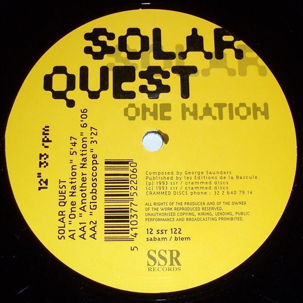 Solar Quest - One Nation