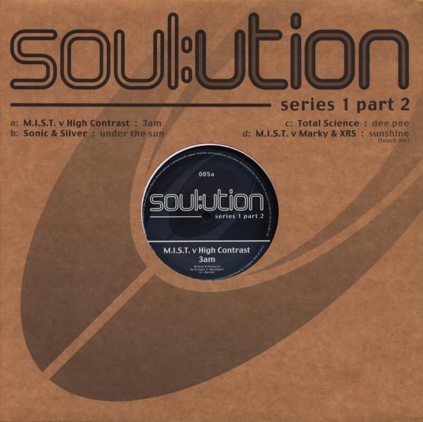  - Soul:ution Series 1 Part 2