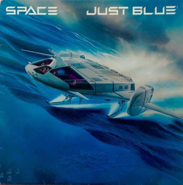 Space - Just Blue