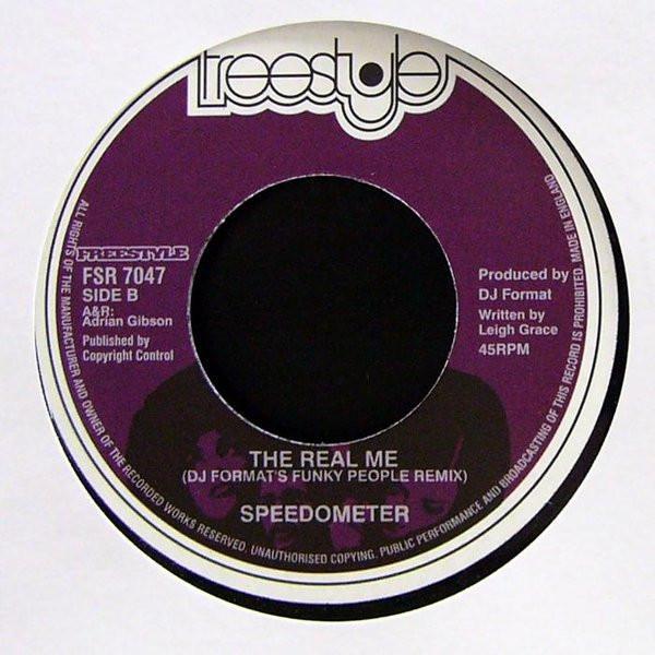 Speedometer  - No Man Worries / The Real Me