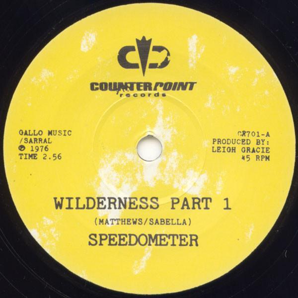 Speedometer  - Wilderness