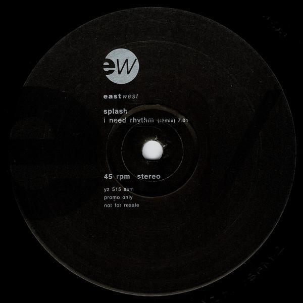 Splash  - I Need Rhythm (Remix)