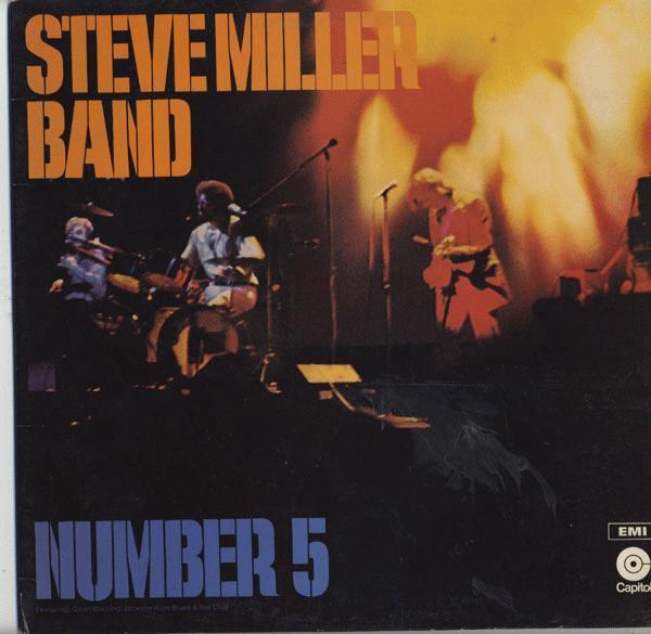 Steve Miller Band - Number 5