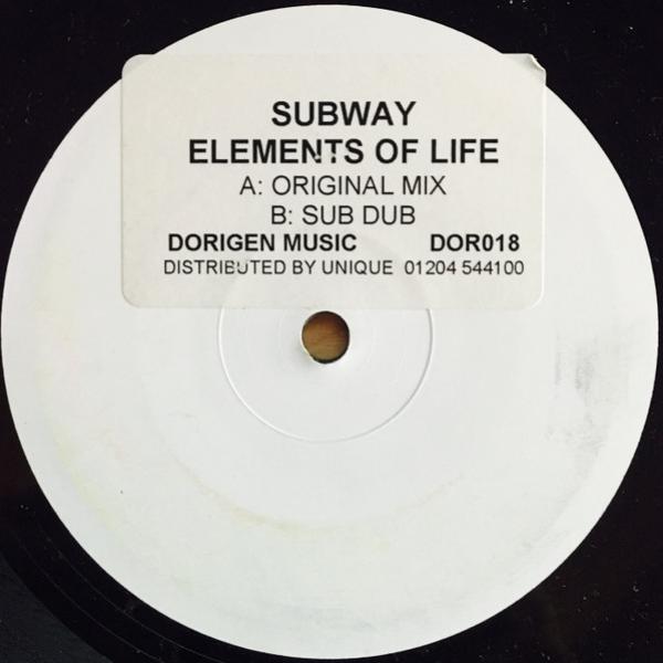 Subway (9) - Elements Of Life