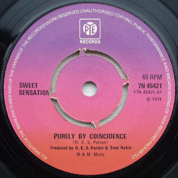 Sweet Sensation  - Purely By Coincidence