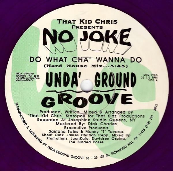 That Kid Chris, No Joke  - Do What Cho Wanna Do