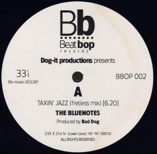 The Bluenotes (4) - Taxin' Jazz