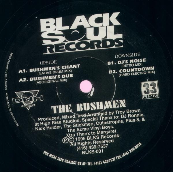 The Bushmen  - The Bushmen