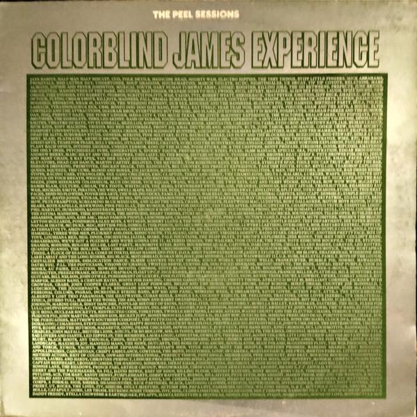 The Colorblind James Experience - The Peel Sessions