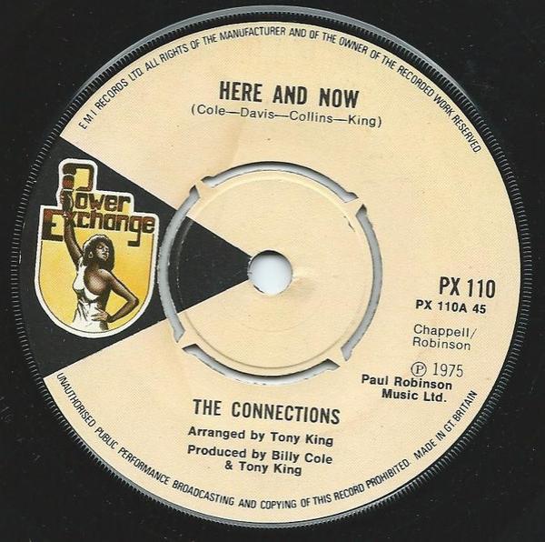 The Connections  - Here And Now