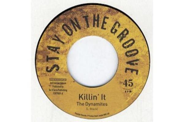 The Dynamites , Opensouls - Killin It / Turn It Up